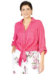 Cherishh- Fuchsia Blouse