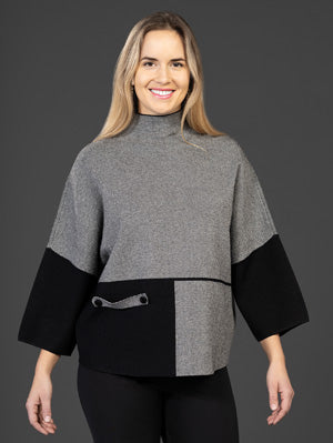 Variations- Sweater Cape