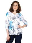 Variations- 3/4 Length Top