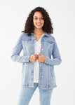 FDJ- Classic Long Denim Jacket