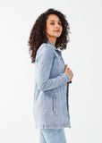 FDJ- Classic Long Denim Jacket