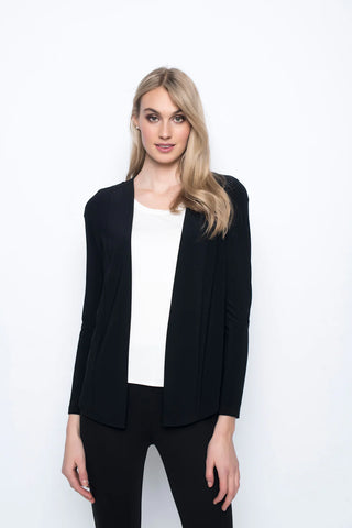 Picadilly- Long Open Cardigan