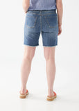 FDJ - Olivia Frayed Hem Bermuda Shorts