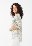FDJ - 3/4 Sleeve Top