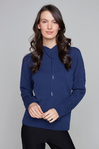 Carre Noir- Navy Sweater