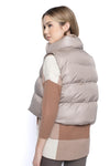 Picadilly- Zip Front Puffer Vest