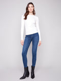 Charlie B- Long Sleeve Crew Neck