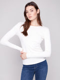 Charlie B- Long Sleeve Crew Neck