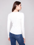 Charlie B- Long Sleeve Crew Neck