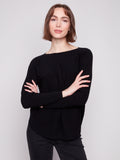 Charlie B- Boat Neck Long Sleeve