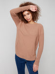 Charlie B- Round Hem Sweater