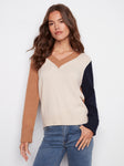 Charlie B- Clour Block Sweater