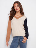 Charlie B- Clour Block Sweater