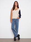 Charlie B- Clour Block Sweater
