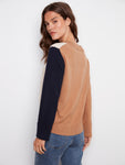 Charlie B- Clour Block Sweater