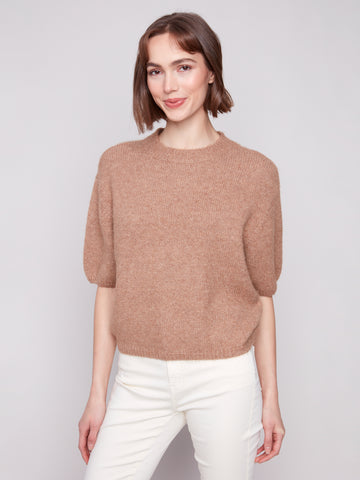 Charlie B- Balloon Shape Sweater