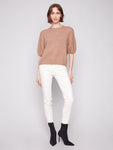 Charlie B- Balloon Shape Sweater
