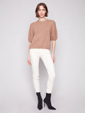 Charlie B- Balloon Shape Sweater