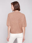 Charlie B- Balloon Shape Sweater
