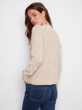 Charlie B- Oat Mock Neck Sweater