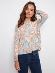 Charlie B - Baroque Long Sleeve Sweater