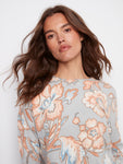 Charlie B - Baroque Long Sleeve Sweater