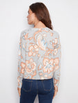 Charlie B - Baroque Long Sleeve Sweater