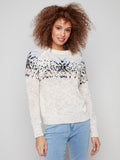 Charlie B - Jacquard Knit Sweater