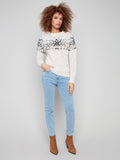 Charlie B - Jacquard Knit Sweater