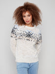 Charlie B - Jacquard Knit Sweater