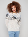 Charlie B - Jacquard Knit Sweater