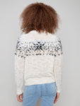 Charlie B - Jacquard Knit Sweater