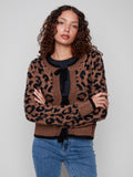 Charlie B- Bow Tie Front Cardigan