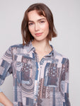Charlie B - Patchwork Blouse