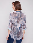 Charlie B - Patchwork Blouse