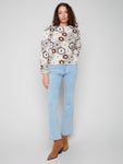Charlie B - Multicoloured Crochet Top