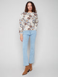 Charlie B - Multicoloured Crochet Top