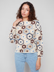 Charlie B - Multicoloured Crochet Top