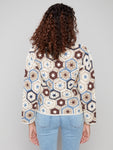 Charlie B - Multicoloured Crochet Top