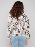 Charlie B - Multicoloured Crochet Top