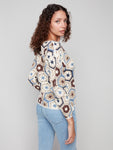 Charlie B - Multicoloured Crochet Top