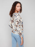 Charlie B - Multicoloured Crochet Top