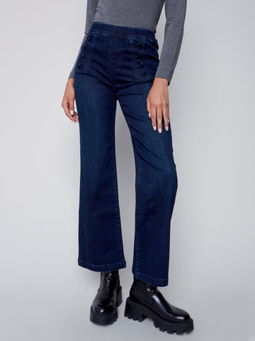 Charlie B - Pull On Flare Jeans