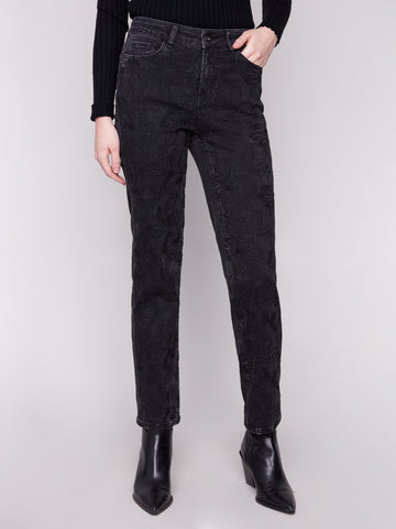Charlie B- Straight Leg Stretch Denim