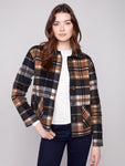 Charlie B- Reversible Plaid Jacket