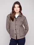 Charlie B- Reversible Plaid Jacket