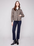 Charlie B- Reversible Plaid Jacket