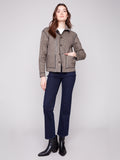 Charlie B- Reversible Plaid Jacket