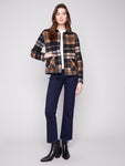 Charlie B- Reversible Plaid Jacket