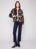 Charlie B- Reversible Plaid Jacket